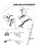 Hose/attachments