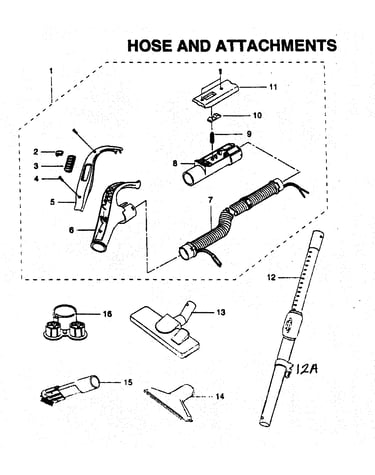 Hose/attachments