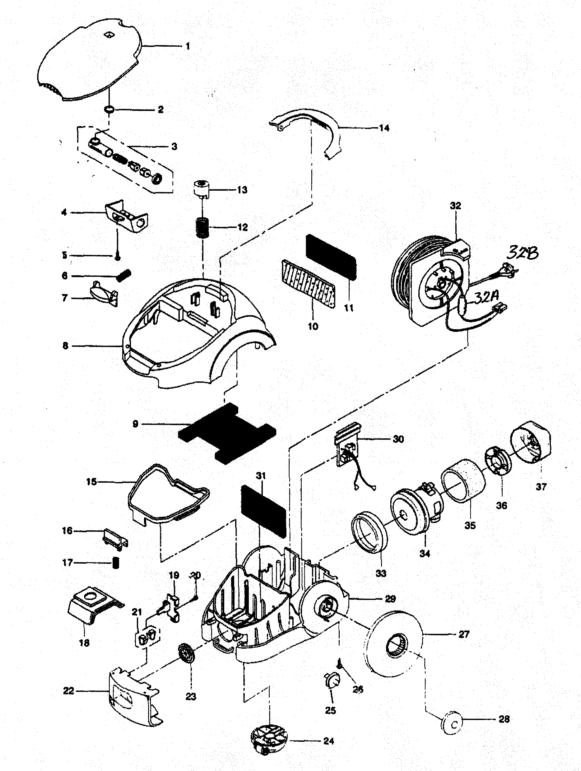 Motor assy