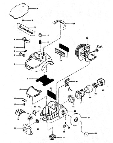 Motor assy