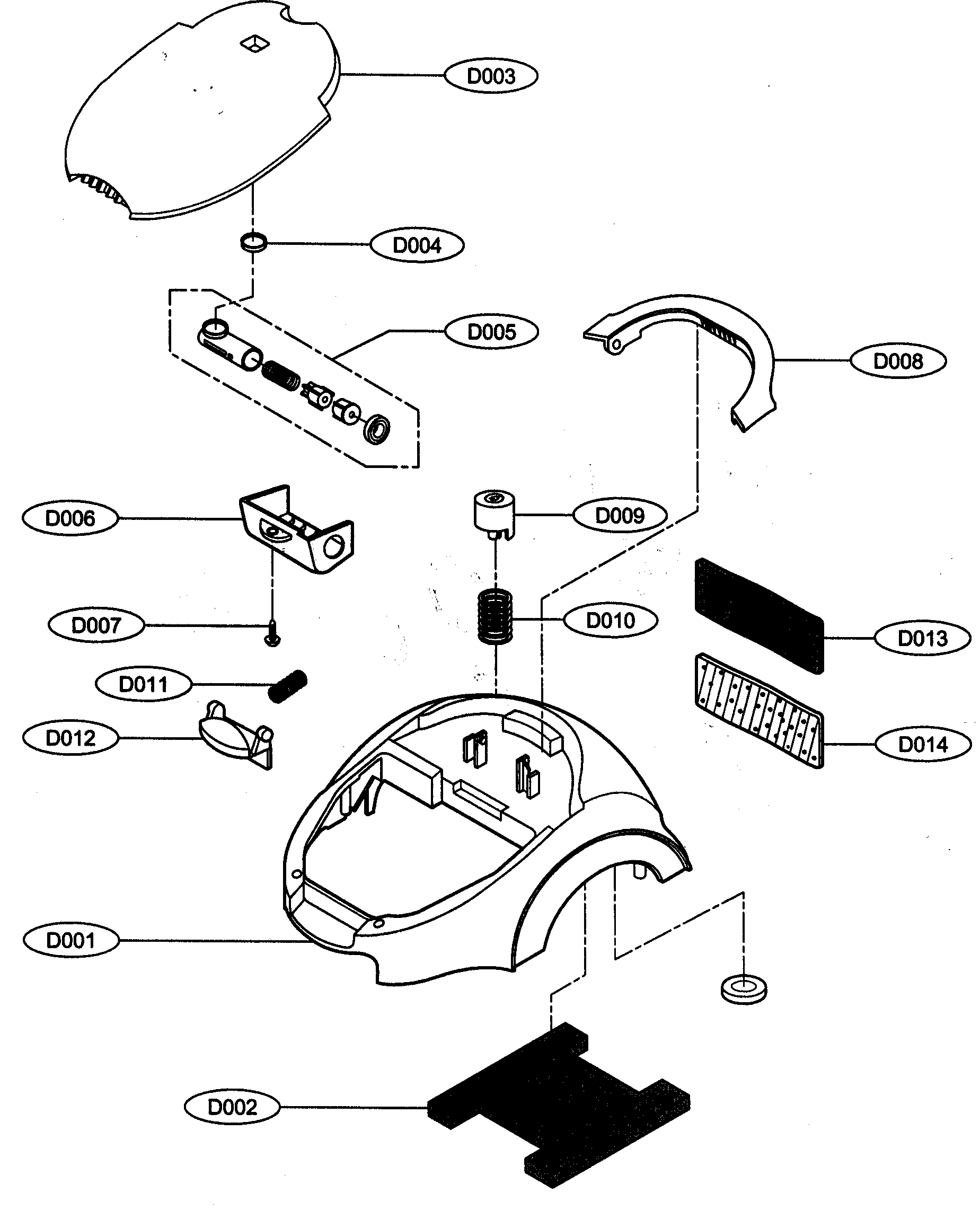 Body cover assy