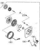 Cord reel assy