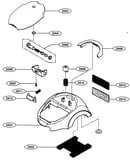 Body cover assy