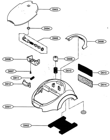 Body cover assy