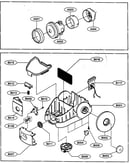 Motor assy/body base