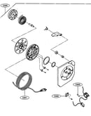 Cord reel assy