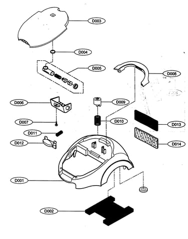 Body cover assy