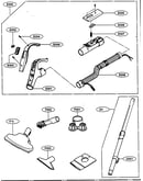 Accessorys holder/hose assy