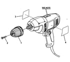 Craftsman 315269230 drill diagram