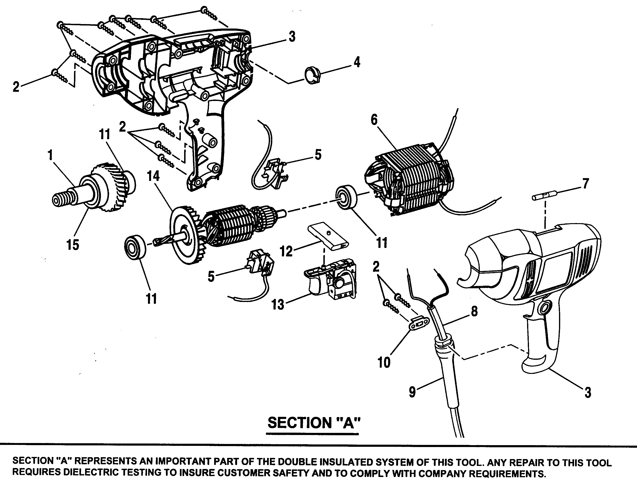 Motor assy