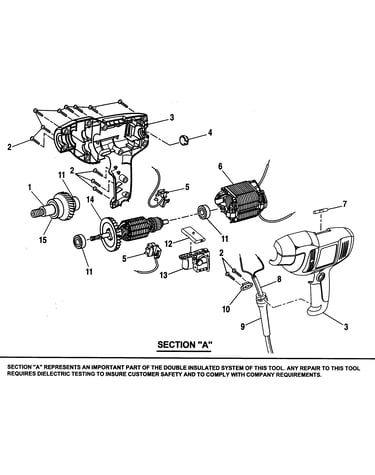 Motor assy