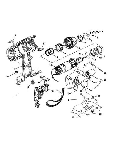 Motor assy
