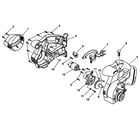 Craftsman 973114230 motor assy diagram
