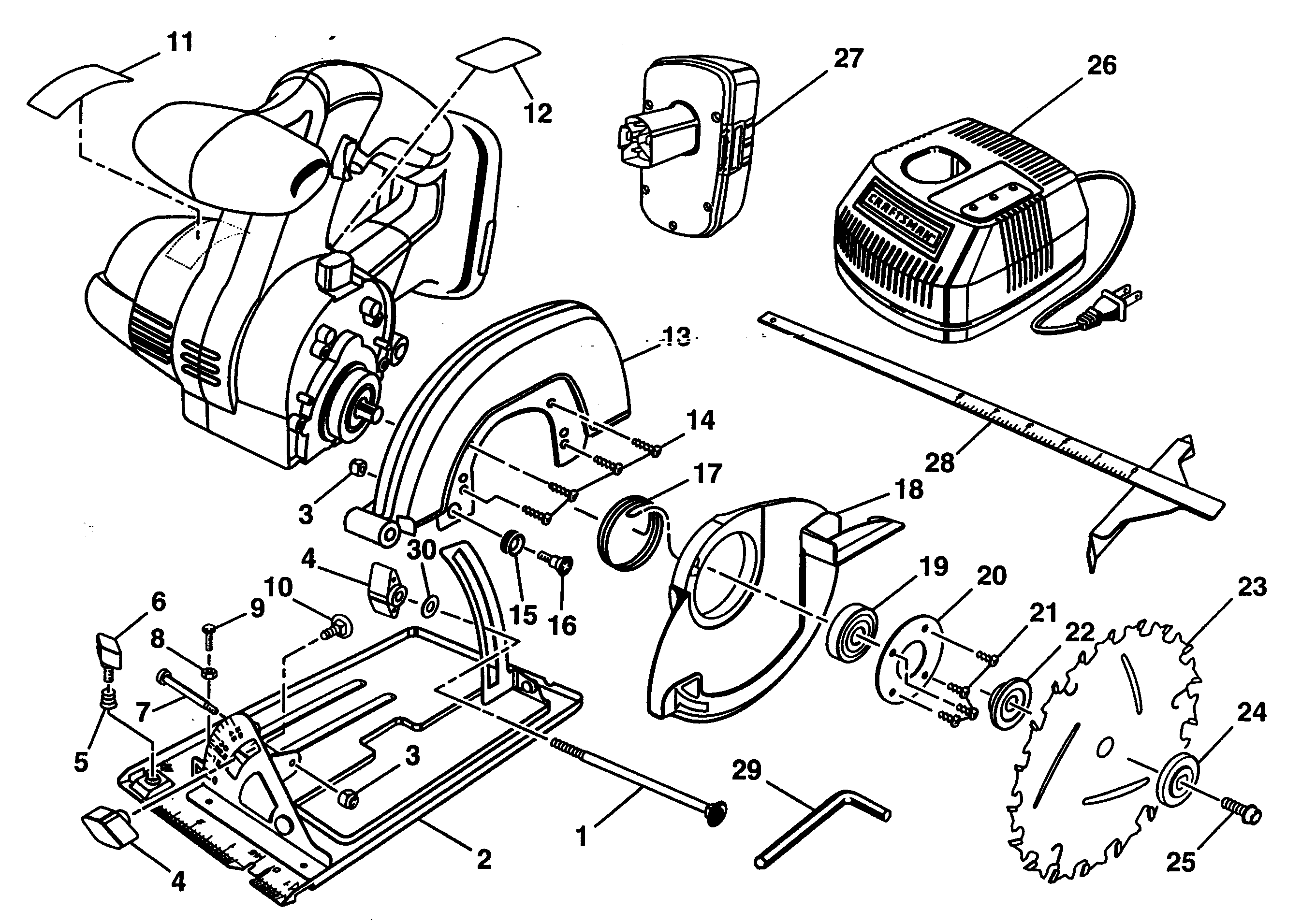 Craftsman 973114230 power saw Parts | Diagrams | Sears PartsDirect