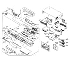 Panasonic DMR-E80HS cabinet parts diagram