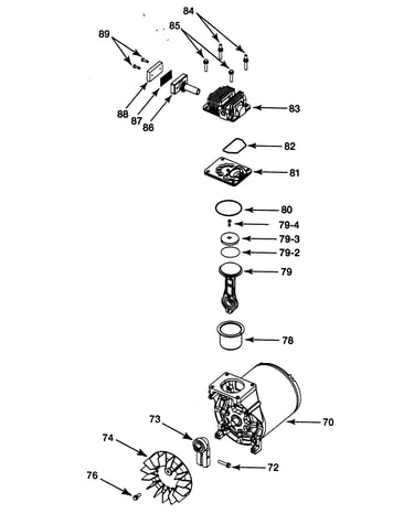 Pump assy