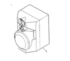 Sony MHC-GSX75 speaker diagram