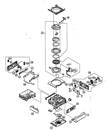Lcd assy