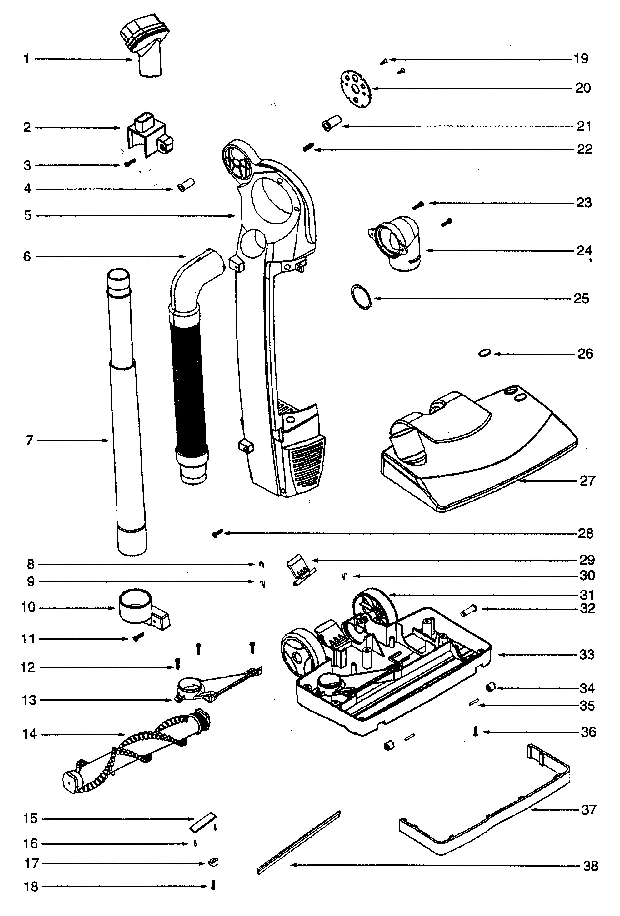 Housing assy
