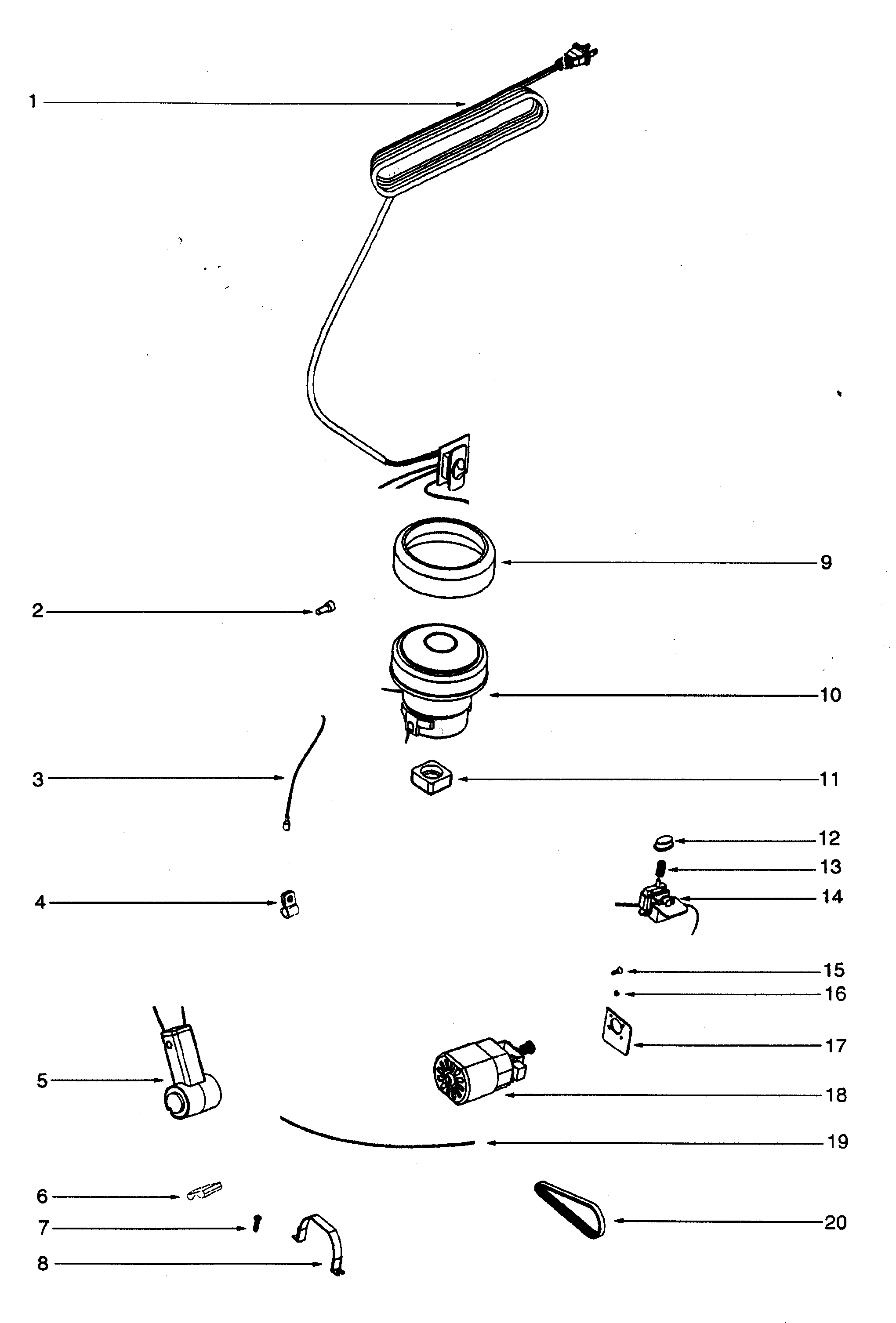 Motor assy