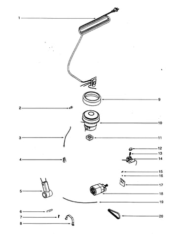 Motor assy