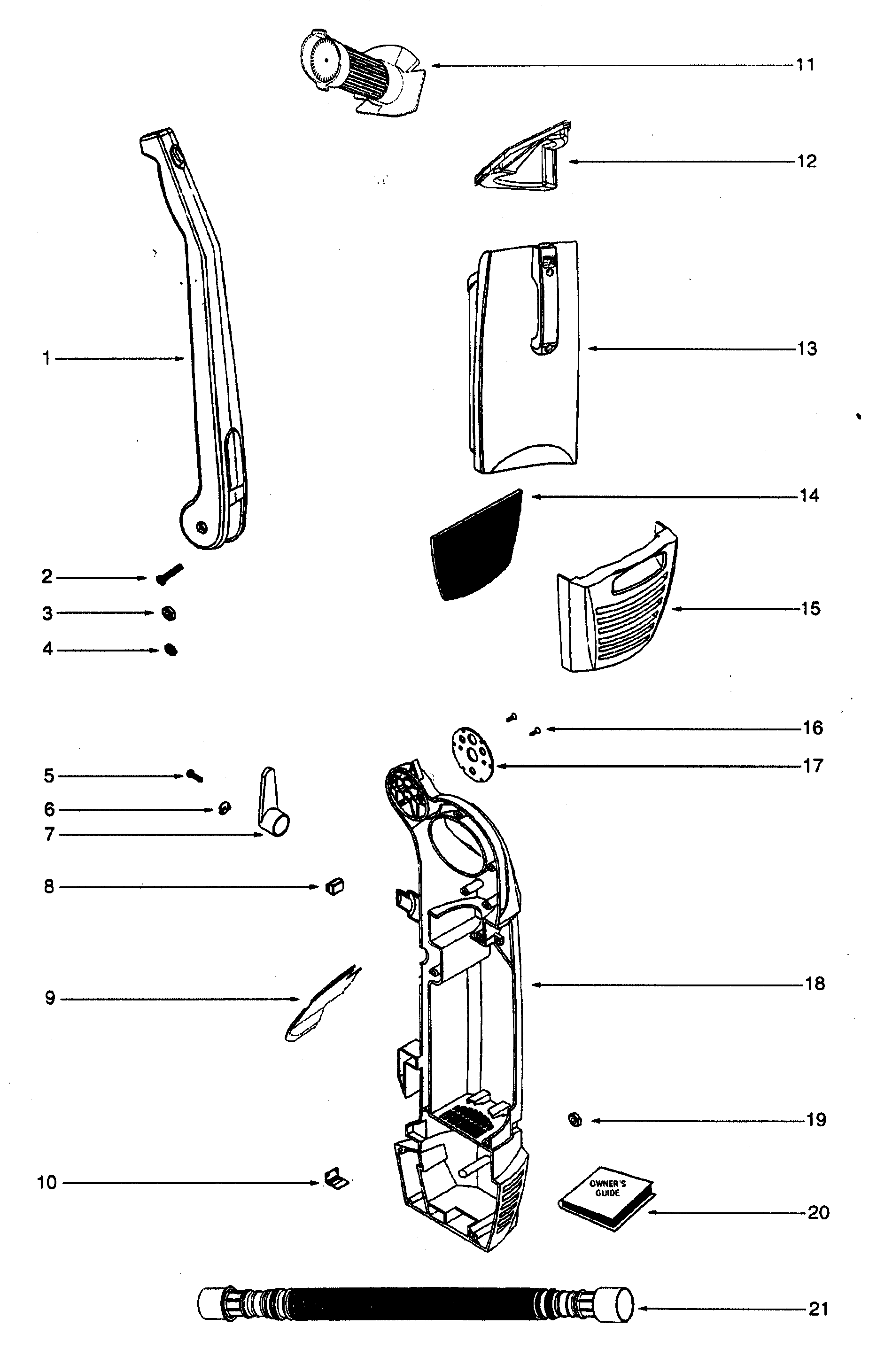 Handle assy