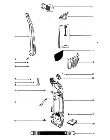Handle assy