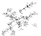 Craftsman 152241230 bench grinder/leg diagram