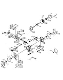 Bench grinder/leg