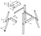 Craftsman 152241230 grinder stand diagram