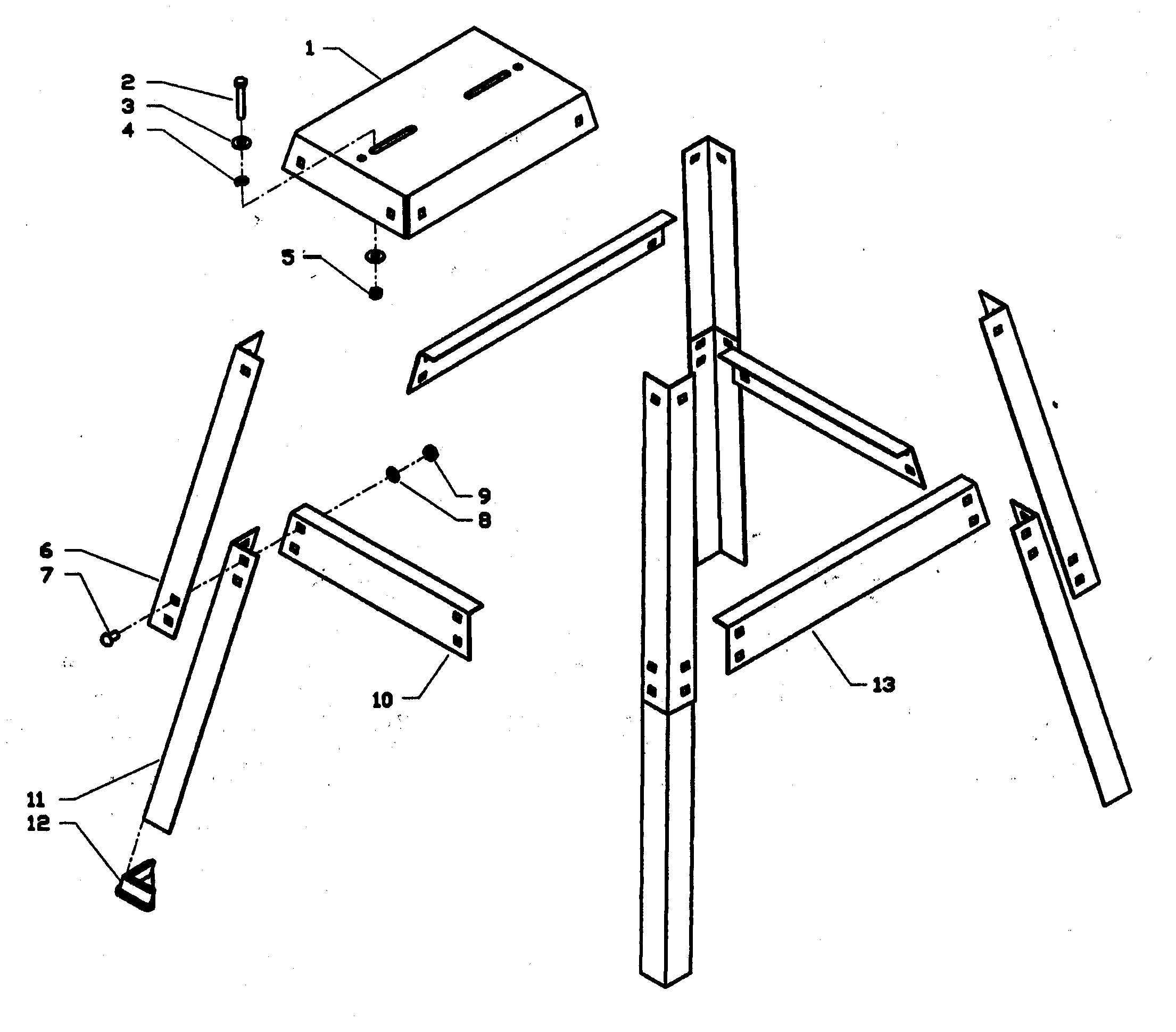 GRINDER STAND
