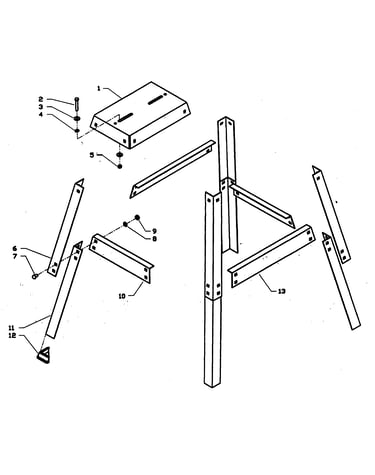 Grinder stand