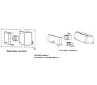 Panasonic SB-PC650 cabinet parts diagram