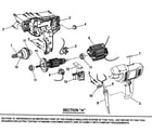 Craftsman 315269460 motor assy diagram