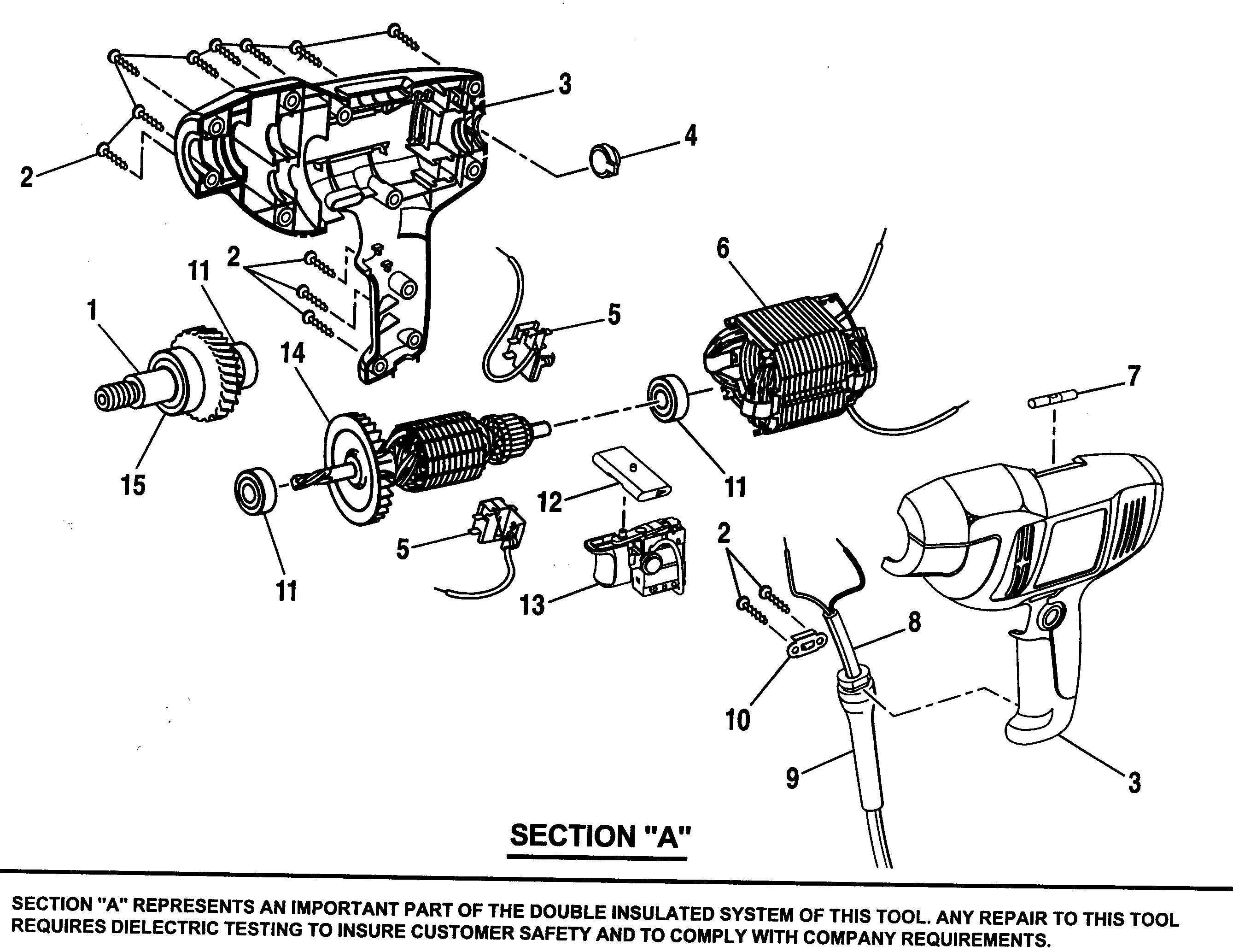 Motor assy