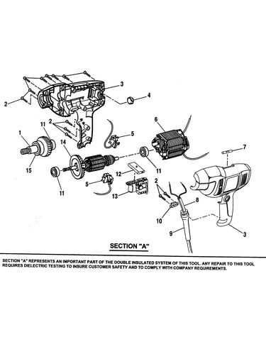 Motor assy