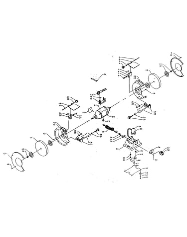Bench grinder