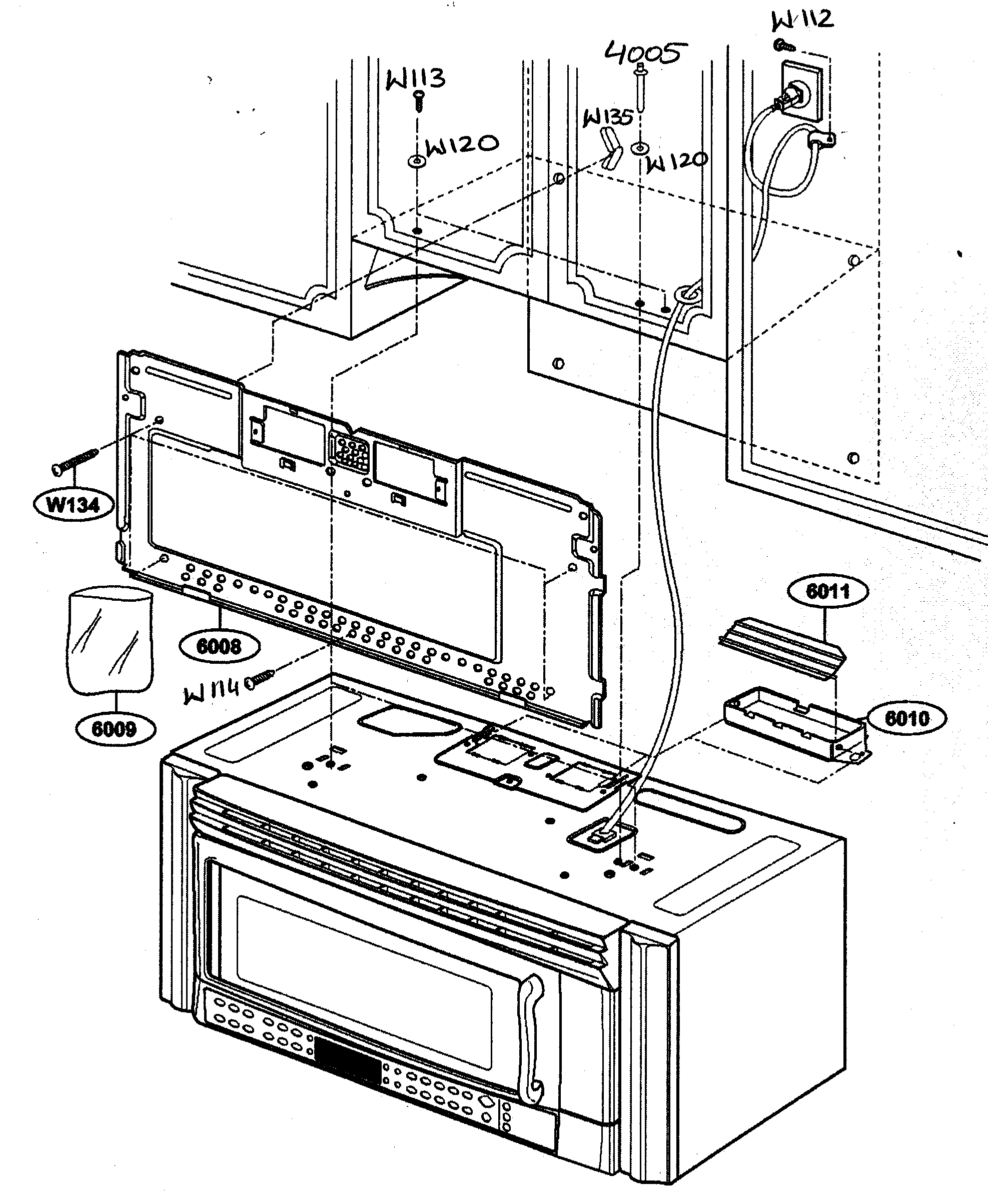 Installation parts