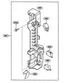 Latch board parts
