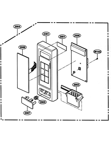Controller parts