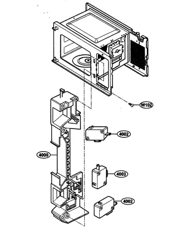 Latch board parts