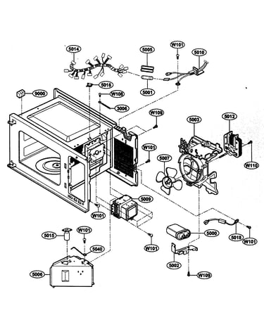 Oven interior parts