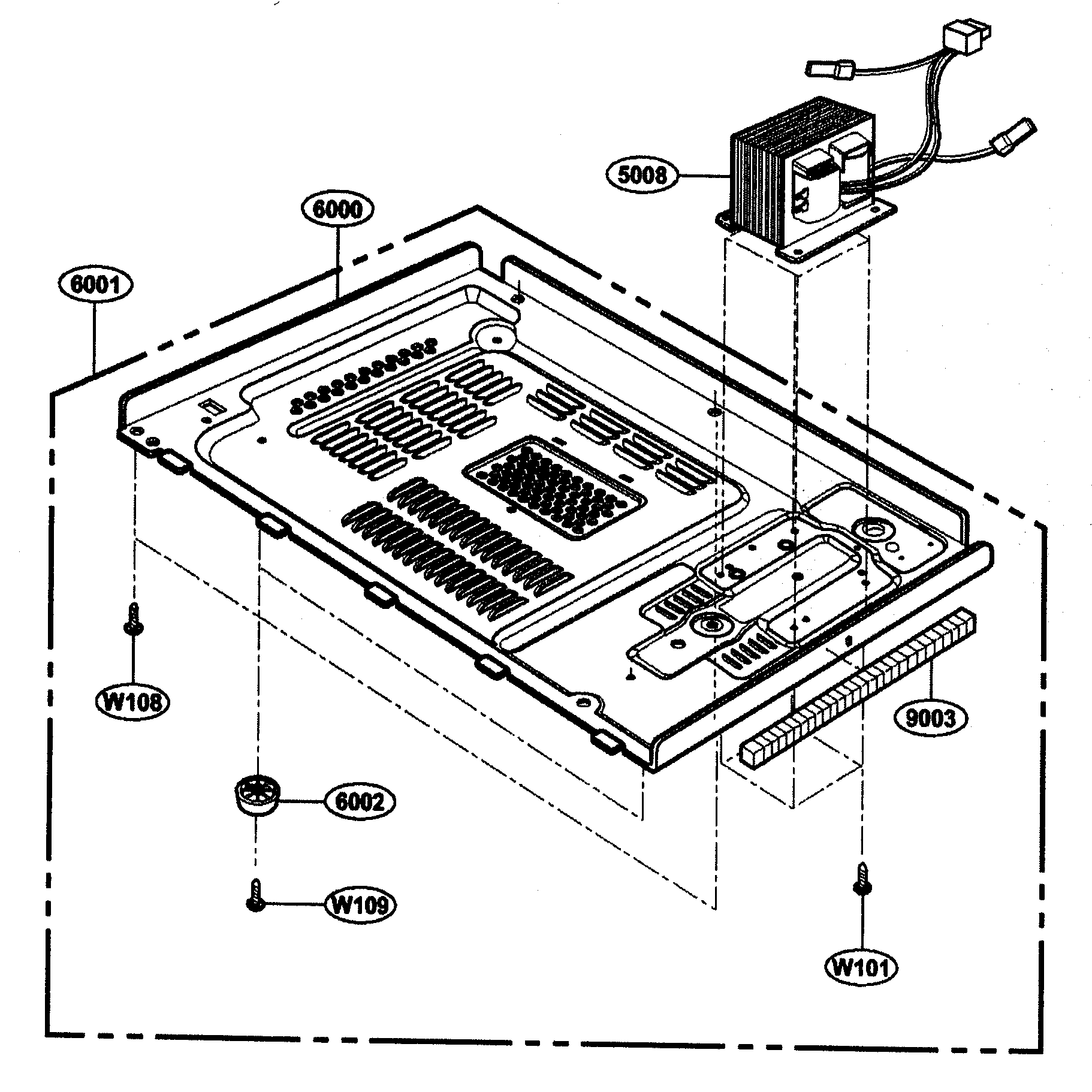 Base plate parts