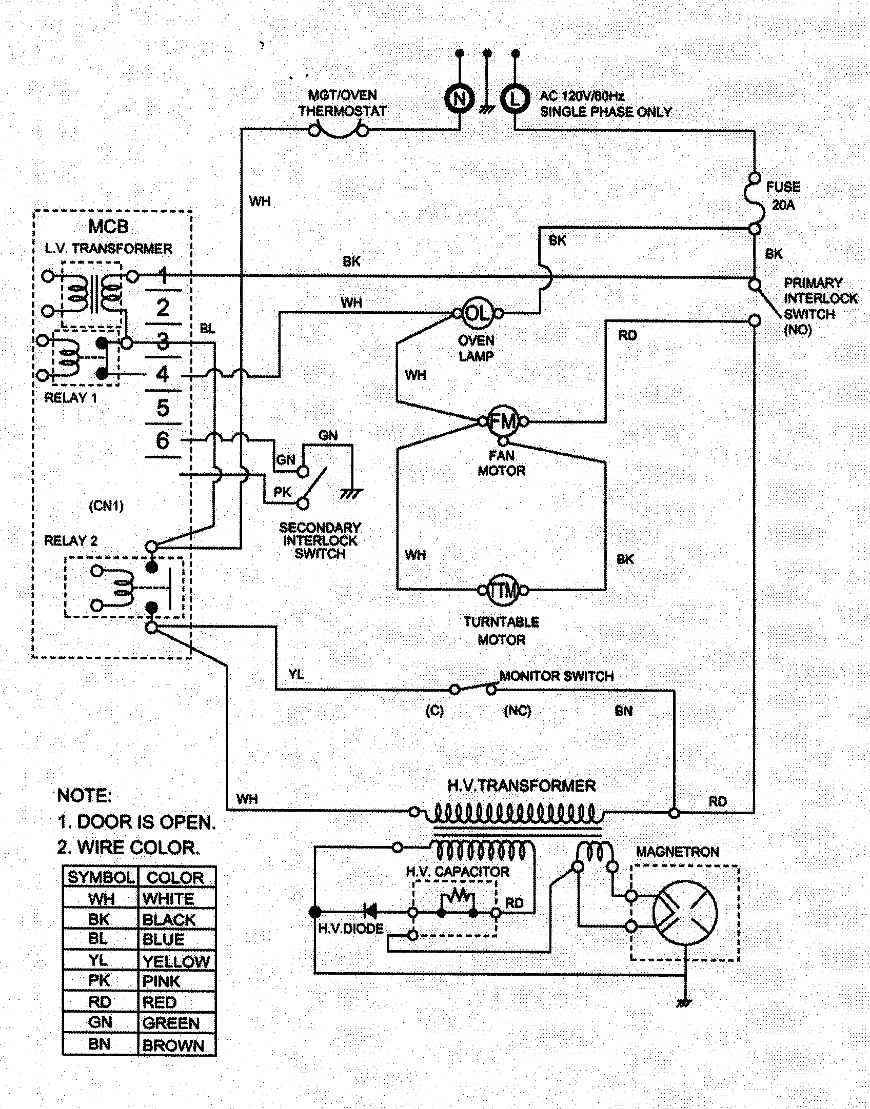 WIRING DIAGRAM