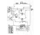 Kenmore 72162223200 wiring diagram diagram