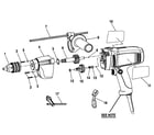 Craftsman 315101360 drill diagram