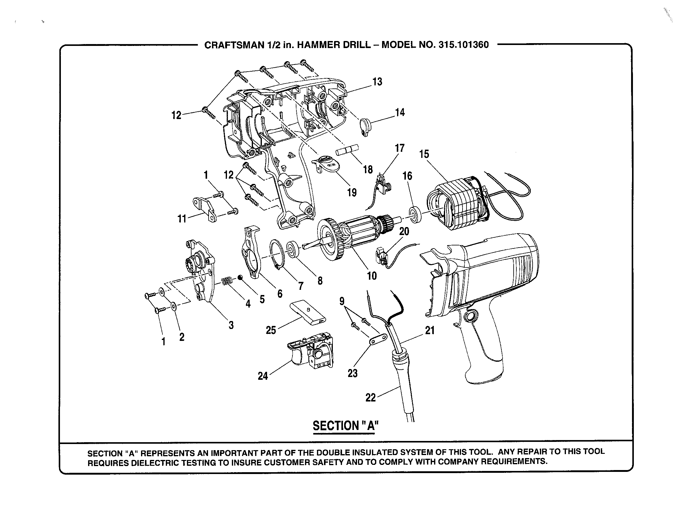 Motor assy
