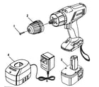 Craftsman 973114130 drill diagram
