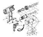 Craftsman 973114130 motor assy diagram
