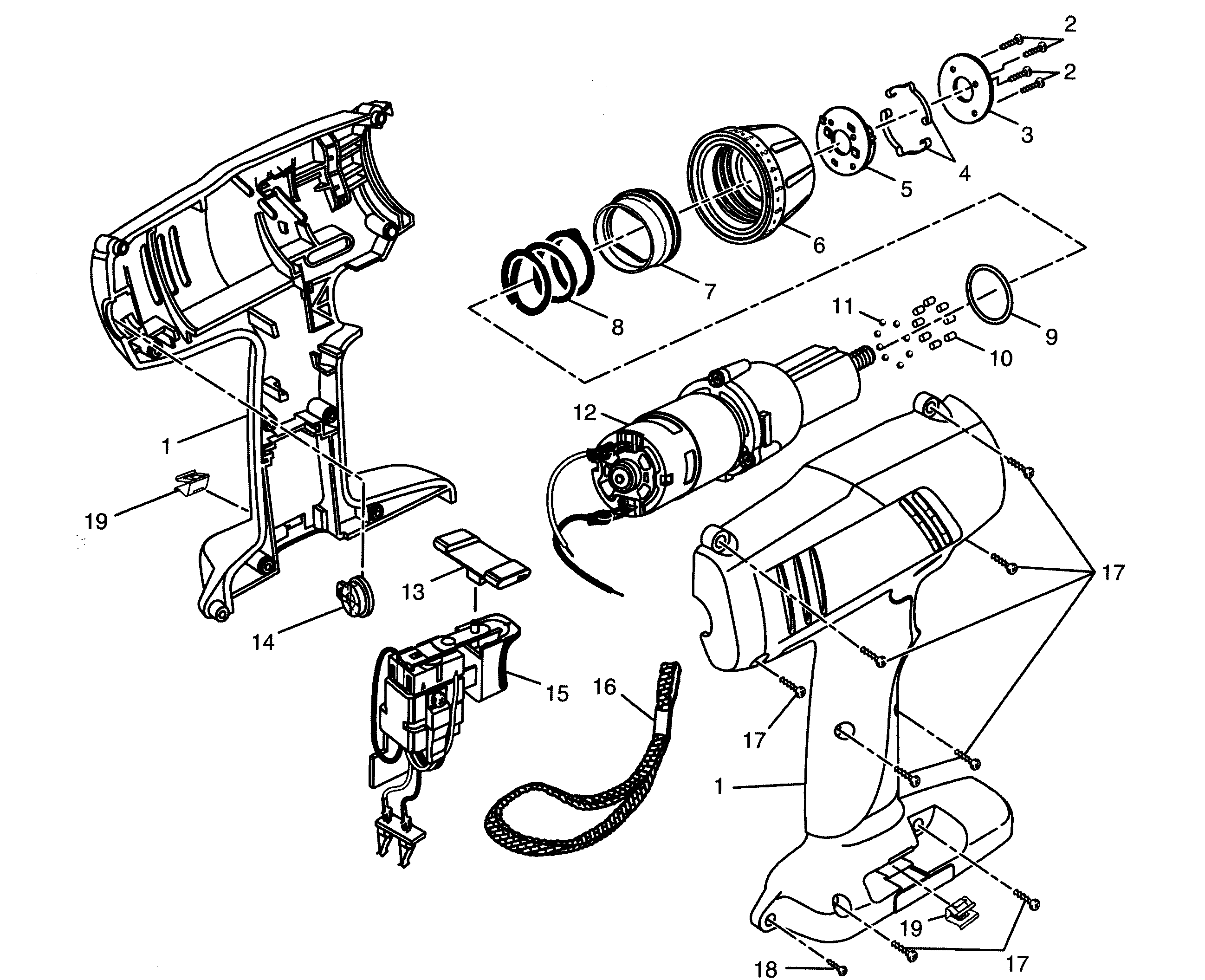 Motor assy